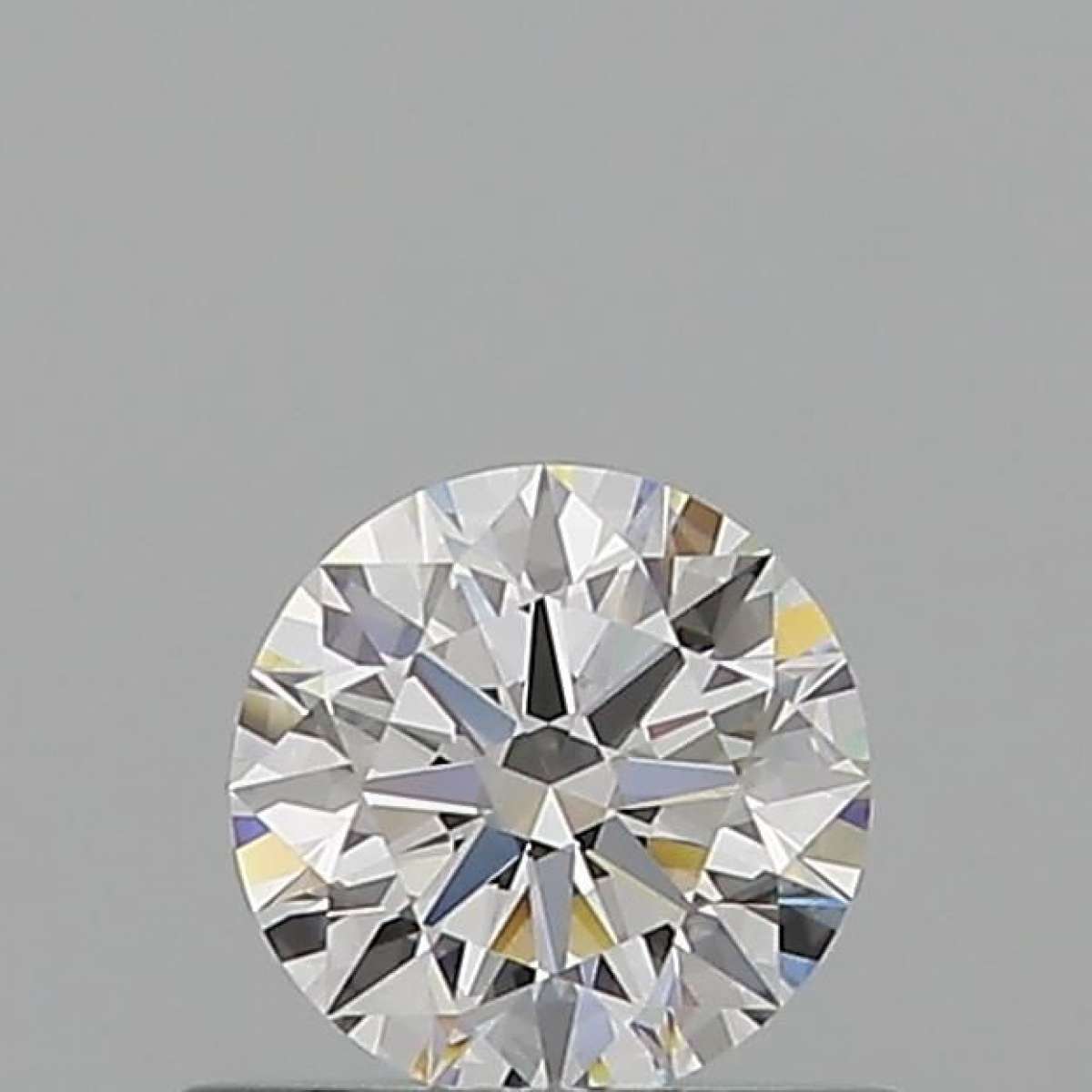 Certified Diamond GIA Carats 0.52 Color D Clarity IF  EX  EX  EX Fluorescence NON Brown No Green No Milky No EyeClean 100%