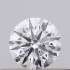 Certified Diamond GIA Carats 0.21 Color D Clarity VVS2  EX  EX  EX Fluorescence NON Brown No Green No Milky No EyeClean 100%