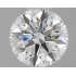 Certified Diamond GIA Carats 1.09 Color H Clarity VS2  EX  EX  EX Fluorescence NON Brown No Milky No EyeClean 100%