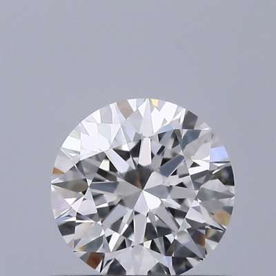 Diamante Certificato GIA Carati 0.5 Colore D Purezza VVS2 EX EX EX Fluorescenza MED Brown No Green No Milky No EyeClean 100% Diamante Certificato GIA Carati 0.5 Colore D Purezza VVS2 EX EX EX Fluorescenza MED Brown No Green No Milky No EyeClean 100%