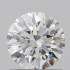 Certified Diamond GIA Carats 0.9 Color H Clarity VVS2  EX  EX  EX Fluorescence NON Brown No Milky No EyeClean 100%