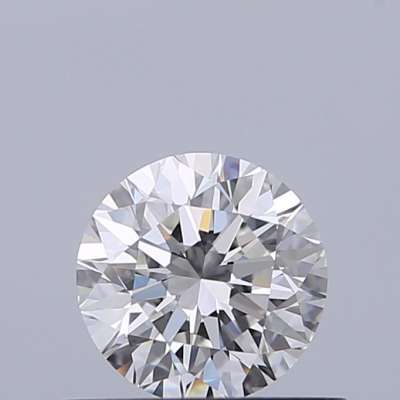 Certified Diamond GIA Carats 0.5 Color F Clarity IF  EX  EX  EX Fluorescence NON Brown No Milky No EyeClean 100%