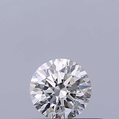 Certified Diamond GIA Carats 0.28 Color F Clarity VVS1  EX  EX  EX Fluorescence NON Brown No Milky No EyeClean 100%