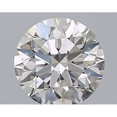 Diamante Certificato GIA Carati 0.53 Colore E Purezza VVS2  EX  EX  EX Fluorescenza NON Brown No Green No Milky No EyeClean 100%