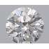 Diamante Certificato GIA Carati 0.53 Colore E Purezza VVS2  EX  EX  EX Fluorescenza NON Brown No Green No Milky No EyeClean 100%