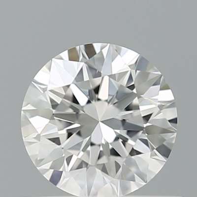 Certified Diamond GIA Carats 0.52 Color D Clarity VVS1  EX  EX  EX Fluorescence MED Brown No Green No Milky No EyeClean 100%