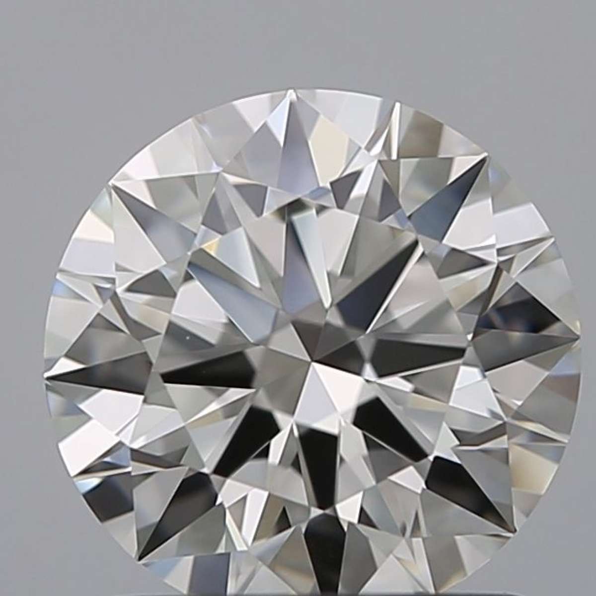Certified Diamond GIA Carats 1.16 Color H Clarity VVS2  EX  EX  EX Fluorescence NON Brown No Milky No EyeClean 100%