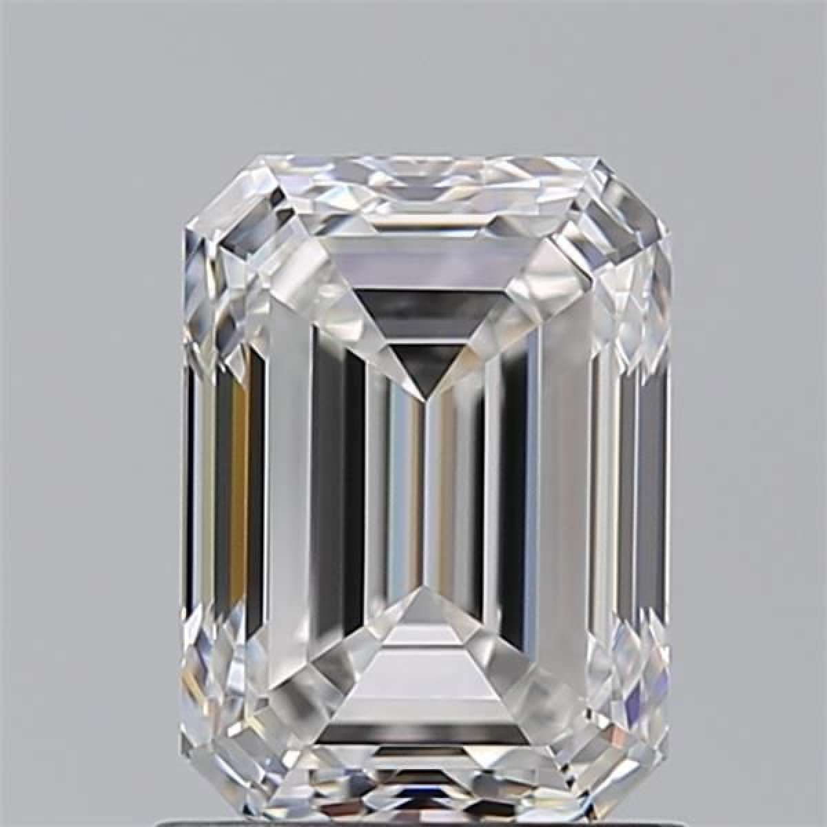 Certified Diamond GIA Carats 1.5 Color F Clarity IF  -  EX  EX Fluorescence NON Brown No Milky No EyeClean 100%