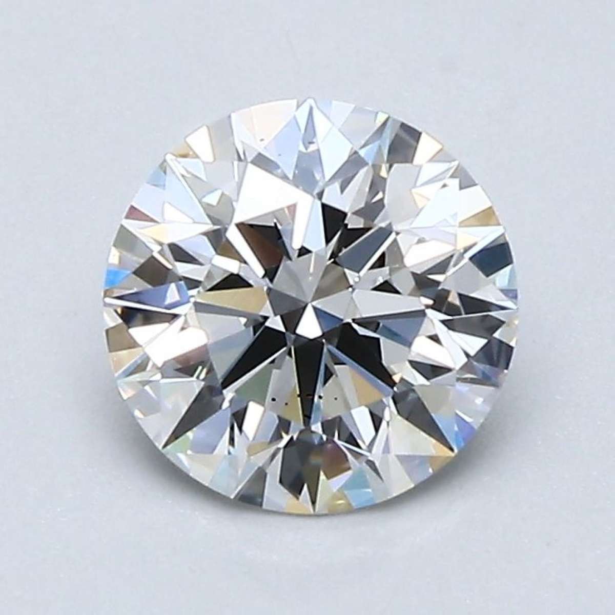 Certified Diamond GIA Carats 1.12 Color G Clarity VS2  EX  VG  VG Fluorescence NON Brown No Green No Milky No EyeClean 100%