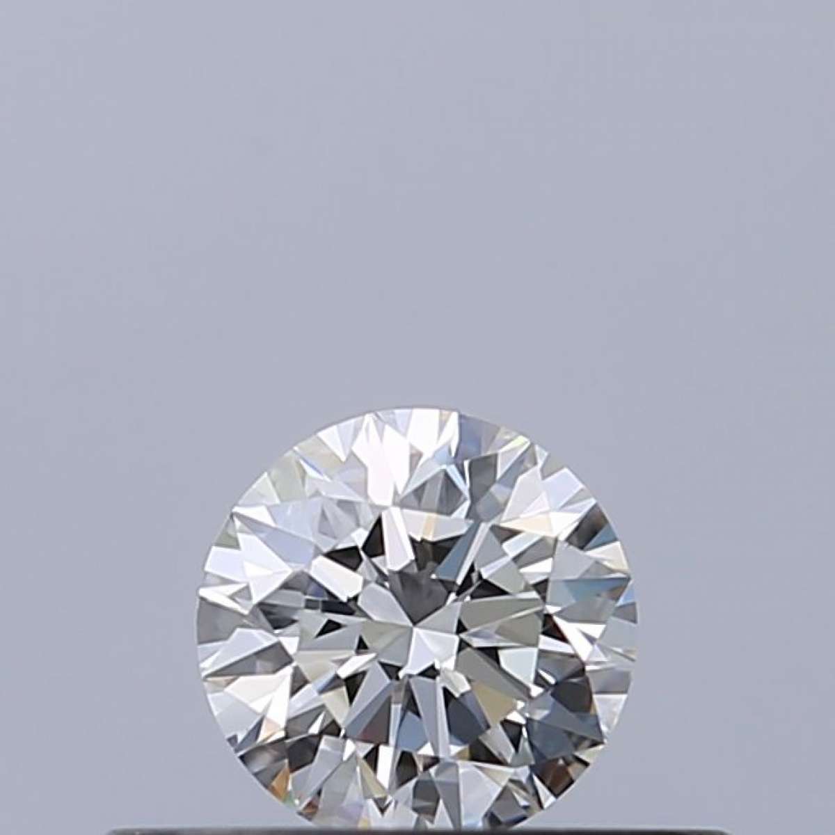 Certified Diamond GIA Carats 0.27 Color F Clarity VVS1  EX  EX  EX Fluorescence NON Brown No Milky No EyeClean 100%