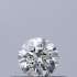 Certified Diamond GIA Carats 0.27 Color F Clarity VVS1  EX  EX  EX Fluorescence NON Brown No Milky No EyeClean 100%