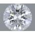 Certified Diamond GIA Carats 0.3 Color E Clarity VVS2  EX  EX  EX Fluorescence NON Brown No Green No Milky No EyeClean 100%