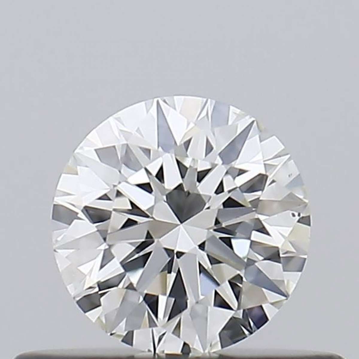 Certified Diamond GIA Carats 0.37 Color H Clarity VS2  EX  EX  EX Fluorescence NON Brown No Green No Milky No EyeClean 100%