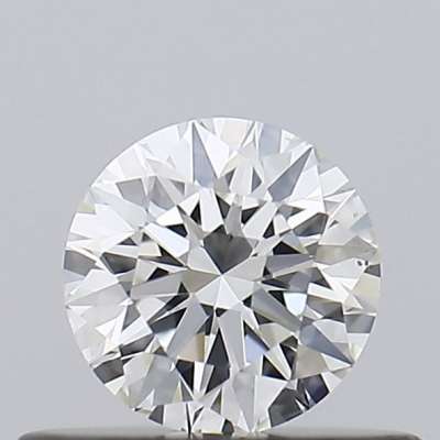 Certified Diamond GIA Carats 0.37 Color H Clarity VS2  EX  EX  EX Fluorescence NON Brown No Green No Milky No EyeClean 100%
