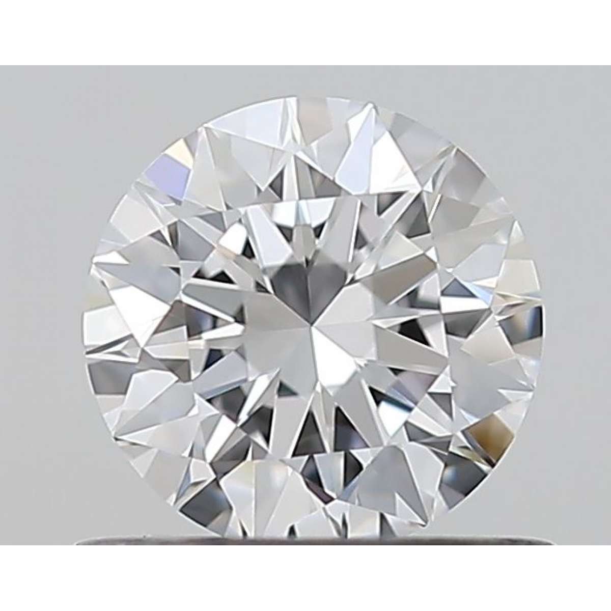 Certified Diamond GIA Carats 0.6 Color D Clarity VVS1  EX  EX  EX Fluorescence FNT Brown No Green No Milky No EyeClean 100%