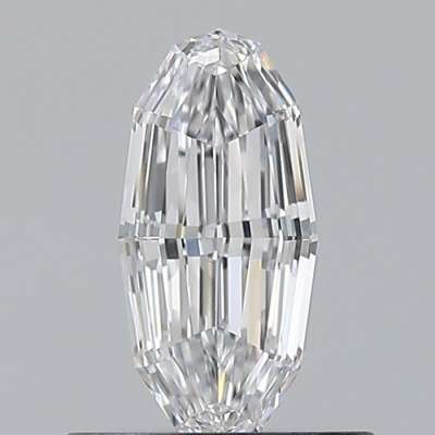 Certified Diamond GIA Carats 0.5 Color D Clarity VVS2  -  EX  VG Fluorescence FNT Brown No Green No Milky No EyeClean 100%