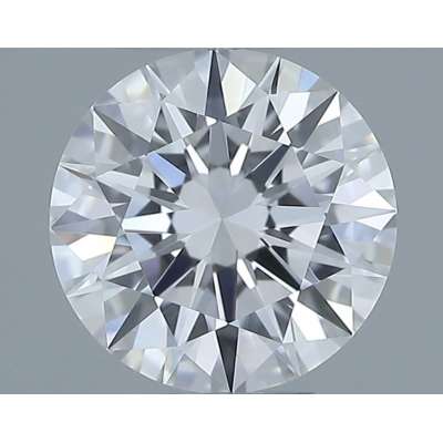Certified Diamond GIA Carats 0.59 Color D Clarity FL  EX  EX  EX Fluorescence NON Brown No Green No Milky No EyeClean 100%