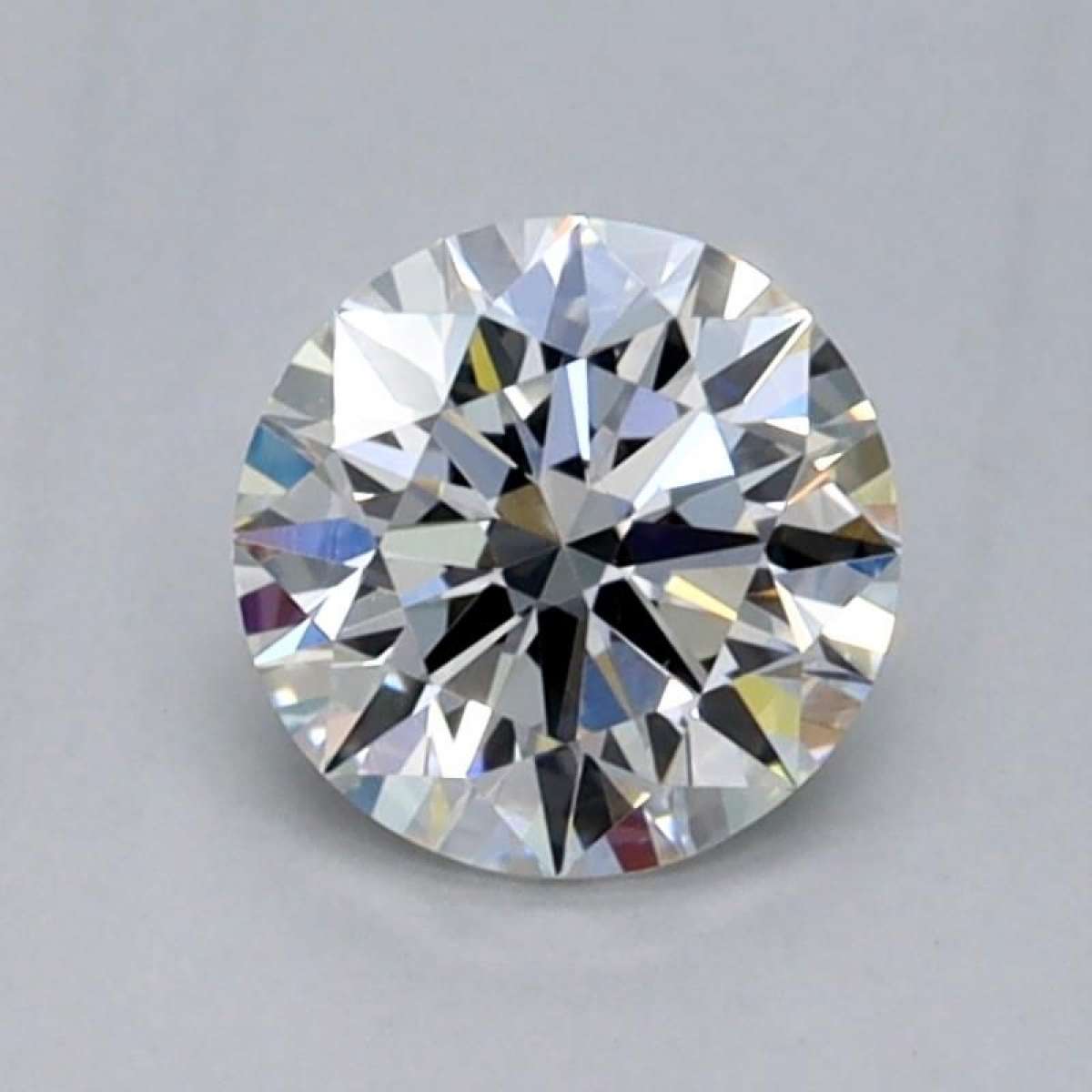 Certified Diamond GIA Carats 0.33 Color E Clarity VS2  EX  EX  EX Fluorescence NON Brown No Green No Milky No EyeClean 100%
