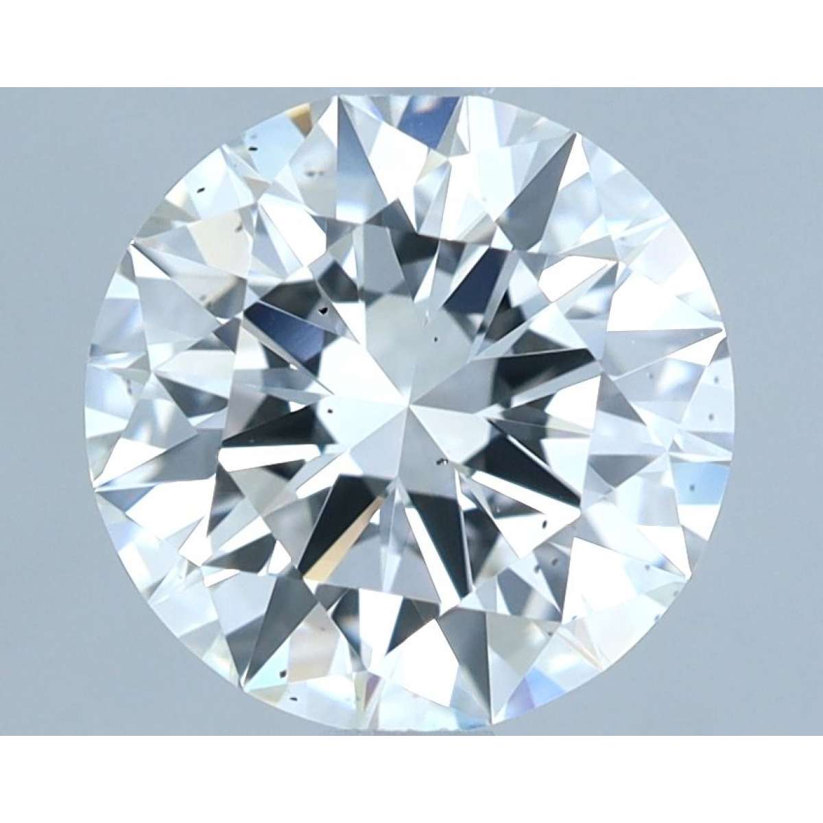 Certified Diamond HRD Carats 1.6 Color E Clarity VS1  EX  EX  EX Fluorescence NON Brown No Green No Milky No EyeClean 100%