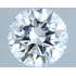 Certified Diamond HRD Carats 1.6 Color E Clarity VS1  EX  EX  EX Fluorescence NON Brown No Green No Milky No EyeClean 100%