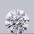 Certified Diamond GIA Carats 0.19 Color F Clarity VVS2  EX  VG  EX Fluorescence FNT Brown No Green No Milky No EyeClean 100%