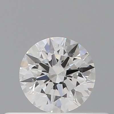 Certified Diamond GIA Carats 0.26 Color E Clarity VS2  EX  EX  EX Fluorescence NON Brown No Green No Milky No EyeClean 100%