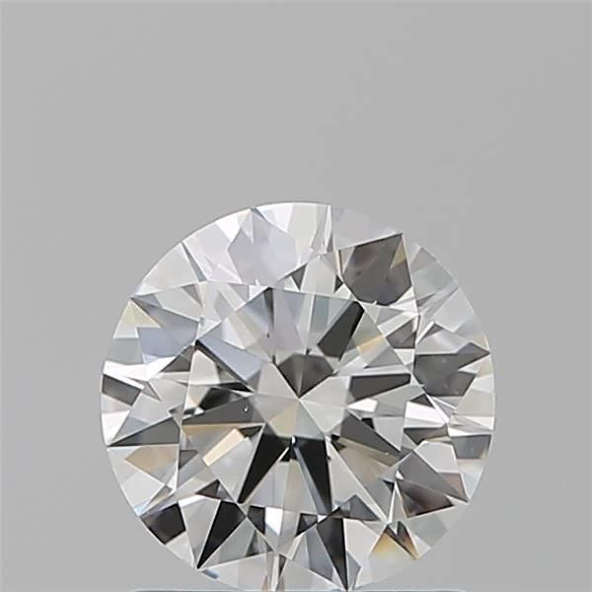 Certified Diamond GIA Carats 1.18 Color H Clarity VS1  EX  EX  EX Fluorescence FNT Brown No Milky No EyeClean 100%