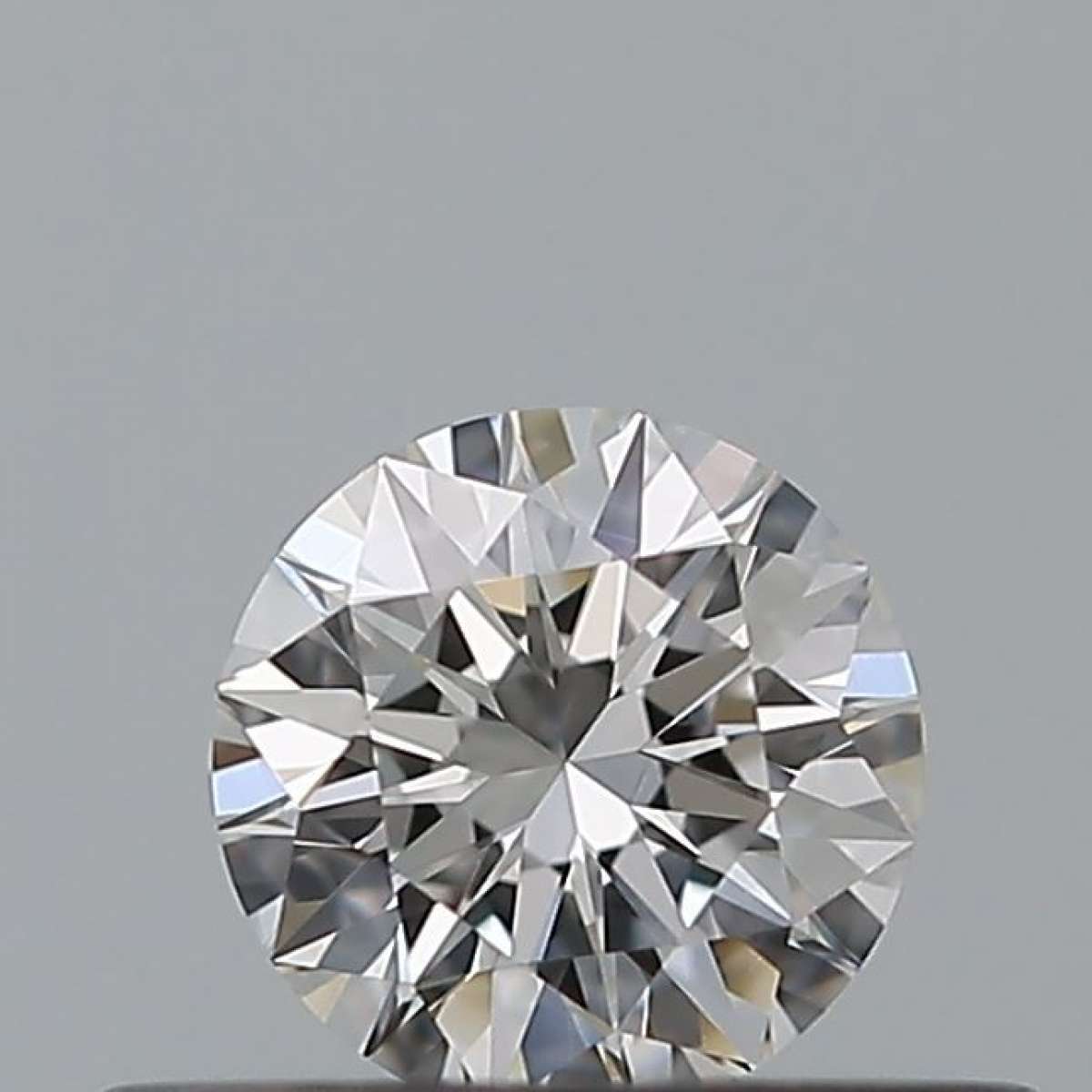 Certified Diamond GIA Carats 0.26 Color F Clarity VVS1  EX  EX  EX Fluorescence NON Brown No Milky No EyeClean 100%