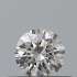 Certified Diamond GIA Carats 0.26 Color F Clarity VVS1  EX  EX  EX Fluorescence NON Brown No Milky No EyeClean 100%