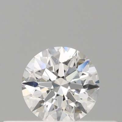 Certified Diamond GIA Carats 0.24 Color E Clarity VVS1  EX  EX  EX Fluorescence NON Brown No Green No Milky No EyeClean 100%