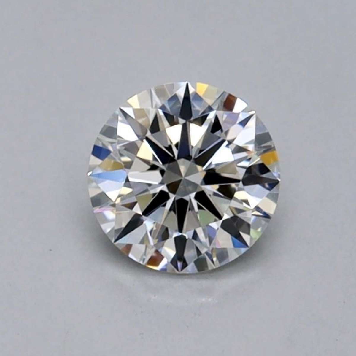 Certified Diamond GIA Carats 0.29 Color E Clarity VVS2  EX  EX  EX Fluorescence NON Brown No Green No Milky No EyeClean 100%