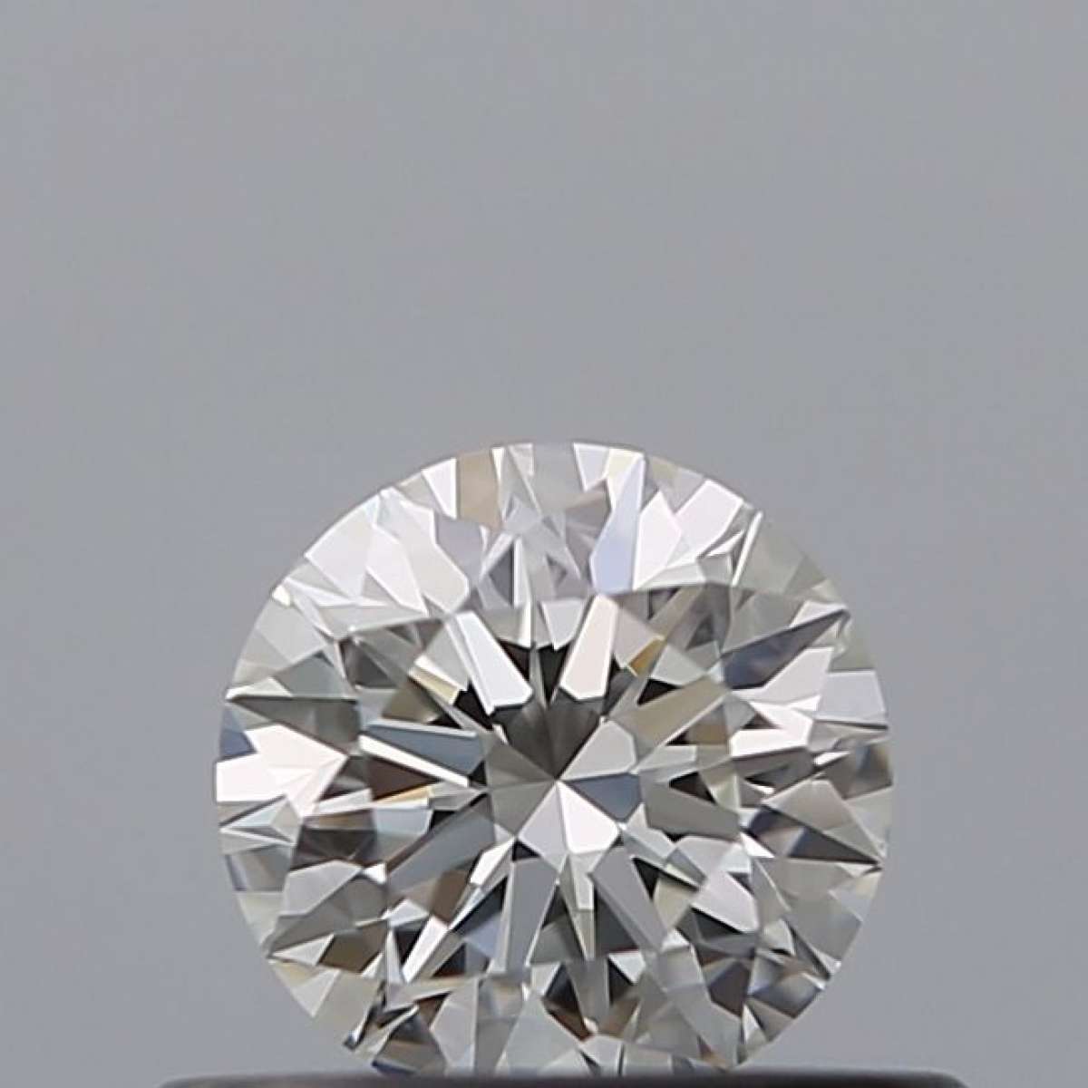Certified Diamond GIA Carats 0.39 Color H Clarity IF  EX  VG  EX Fluorescence NON Brown No Milky No EyeClean 100%