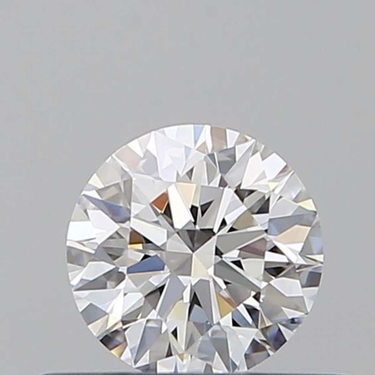 Certified Diamond GIA Carats 0.42 Color E Clarity VVS1  EX  EX  EX Fluorescence NON Brown No Green No Milky No EyeClean 100%