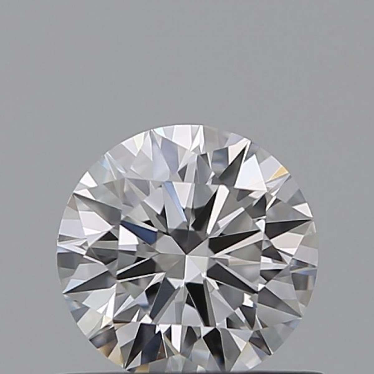 Certified Diamond IGI Carats 0.54 Color D Clarity VVS1  EX  EX  EX Fluorescence FNT Brown No Green No Milky No EyeClean 100%