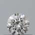 Certified Diamond GIA Carats 0.25 Color F Clarity VVS1  EX  EX  EX Fluorescence NON Brown No Milky No EyeClean 100%