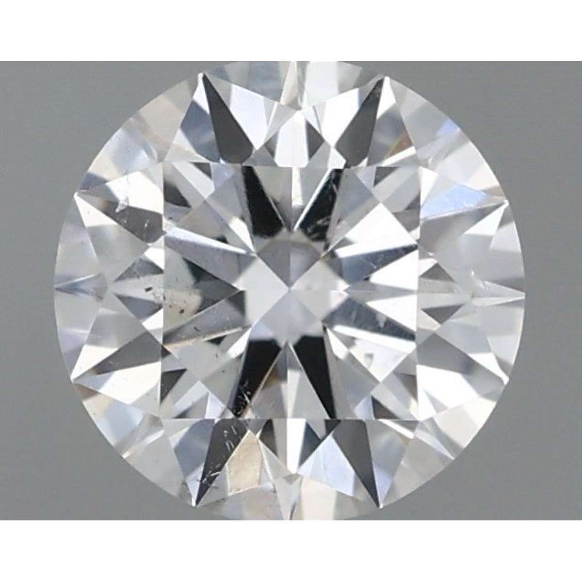 Certified Diamond GIA Carats 0.37 Color D Clarity SI2  EX  EX  EX Fluorescence NON Brown No Green No Milky No EyeClean 100%