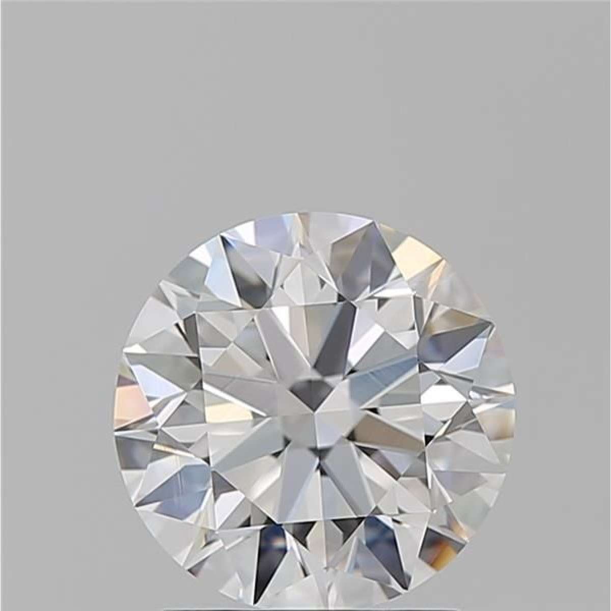 Certified Diamond GIA Carats 1.9 Color E Clarity VS2  EX  EX  EX Fluorescence NON Brown No Green No Milky No EyeClean 100%