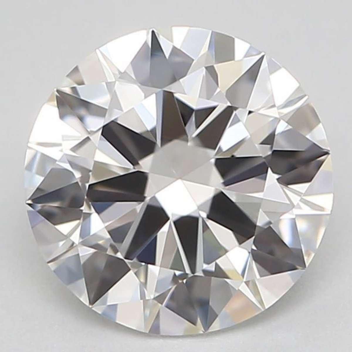 Certified Diamond GIA Carats 1.01 Color E Clarity VVS1  EX  EX  EX Fluorescence NON Brown No Green No Milky No EyeClean 100%