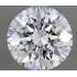 Certified Diamond GIA Carats 0.7 Color F Clarity VS1  EX  EX  EX Fluorescence NON Brown No Green No Milky No EyeClean 100%