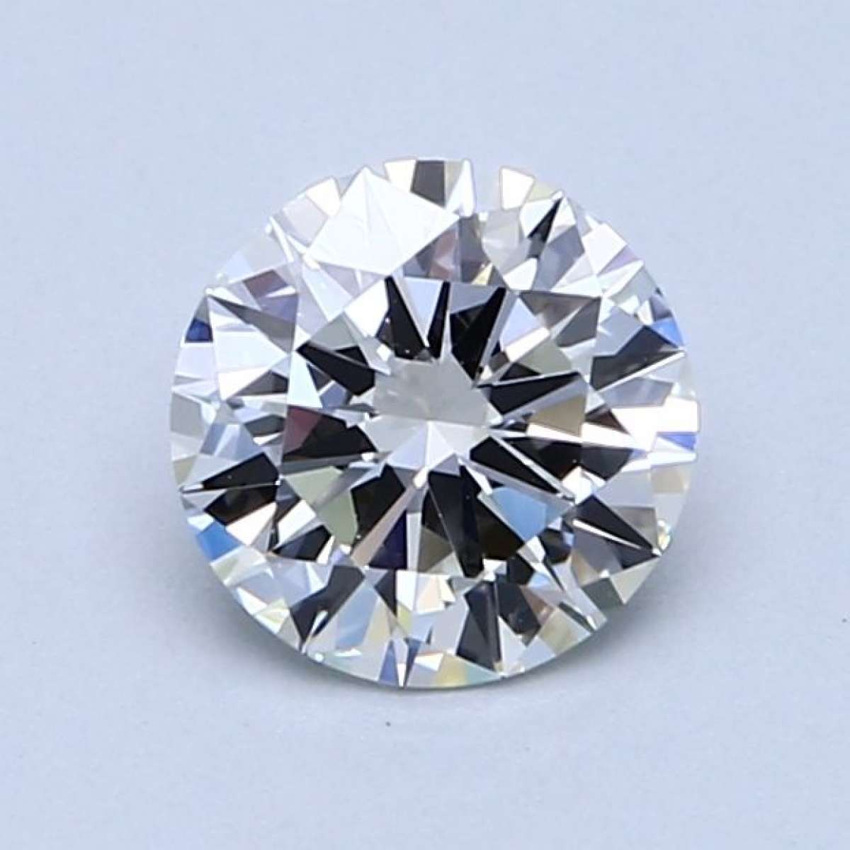 Certified Diamond GIA Carats 1.01 Color H Clarity VVS2  VG  EX  EX Fluorescence MED Brown No Green No Milky No EyeClean 100%
