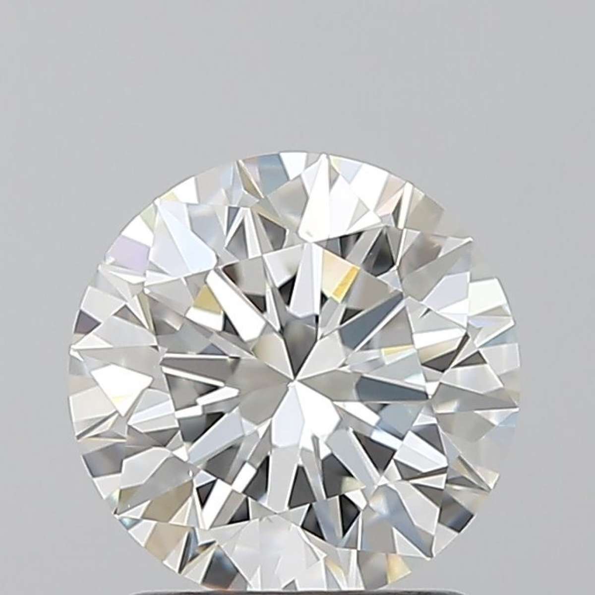 Certified Diamond GIA Carats 1.5 Color H Clarity VS1  EX  EX  EX Fluorescence NON Brown No Green No Milky No EyeClean 100%