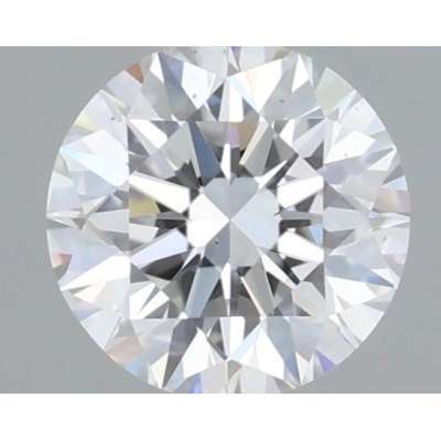 Certified Diamond GIA Carats 0.36 Color F Clarity VS2  EX  EX  EX Fluorescence NON Brown No Green No Milky No EyeClean 100%