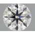 Certified Diamond IGI Carats 0.7 Color F Clarity VVS2  VG  EX  VG Fluorescence NON Brown No Green No Milky No EyeClean 100%