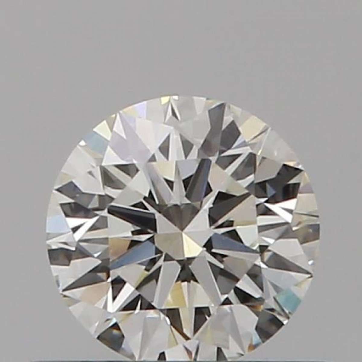 Certified Diamond IGI Carats 0.42 Color G Clarity VVS1  EX  EX  EX Fluorescence FNT Brown No Green No Milky No EyeClean 100%