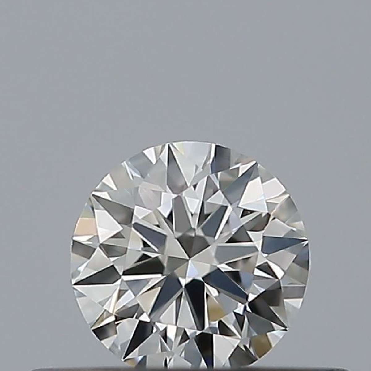 Certified Diamond GIA Carats 0.25 Color F Clarity VVS1  EX  EX  EX Fluorescence NON Brown No Milky No EyeClean 100%