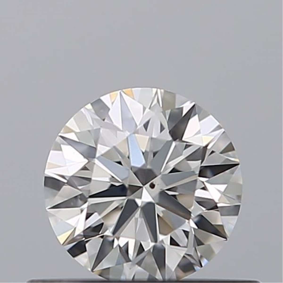 Certified Diamond IGI Carats 0.36 Color D Clarity VS2  EX  EX  EX Fluorescence FNT Brown No Green No Milky No EyeClean 100%