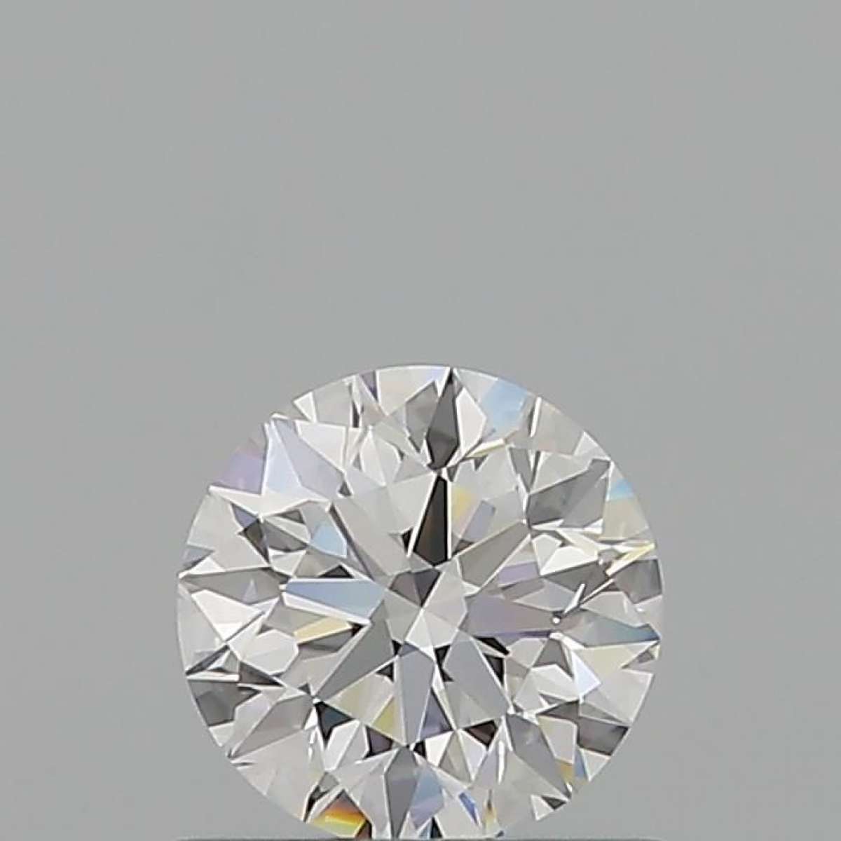 Certified Diamond GIA Carats 0.7 Color E Clarity VVS1  EX  EX  EX Fluorescence FNT Brown No Green No Milky No EyeClean 100%
