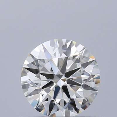Certified Diamond IGI Carats 0.56 Color F Clarity IF  EX  EX  EX Fluorescence NON Brown No Milky No EyeClean 100%
