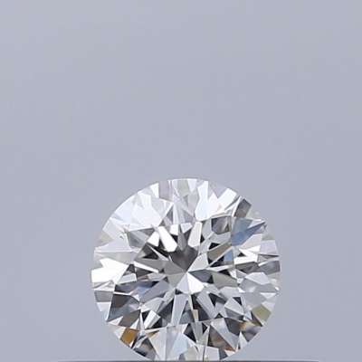 Certified Diamond GIA Carats 0.25 Color E Clarity VVS1  EX  EX  EX Fluorescence NON Brown No Green No Milky No EyeClean 100%