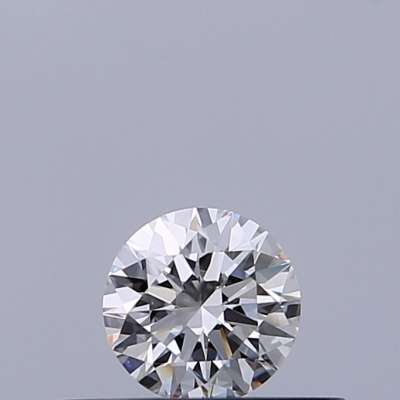 Certified Diamond GIA Carats 0.24 Color E Clarity VVS1  EX  EX  EX Fluorescence NON Brown No Green No Milky No EyeClean 100%